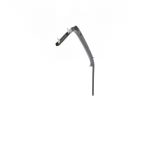 A-Pillar Panel - Upper RH - Black - 88-94 Chevy GMC CK Pickup Truck SUV - Image 3 of 6